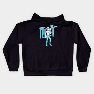 Fleet girl 2-0 Kids Hoodie